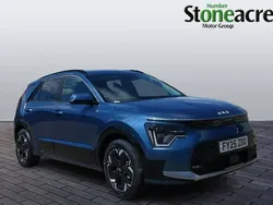 Blue New 2025 Kia e-Niro 4 SUV | £33,995 (Expensive)