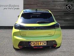 Yellow New 2025 Peugeot 208 GT Hatchback | £21,995 (Fair price)