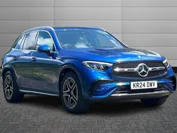 Blue Used 2024 Mercedes 300 AMG line Estate | £43,990 (Super price)