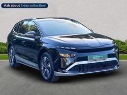 Black New 2025 Skoda Enyaq iV SUV | £31,900 (Fair price)