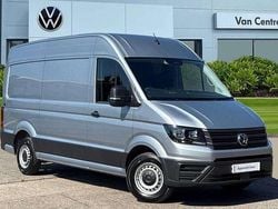 Silver New 2025 VW Crafter Van | £37,789