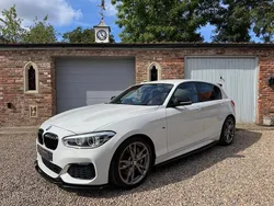 White Used 2015 BMW M135 M Sport Hatchback | £9,995 (Expensive)
