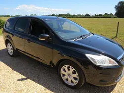 Black Used 2010 Ford Focus Style Estate | £3,150 (A bit pricey)