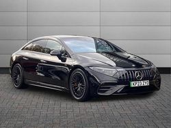 Obsidian black Used 2023 Mercedes EQS 53 AMG Night Sedan | £66,895