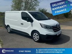 White Used 2022 Renault Trafic Business Van | £11,495 (Super price)