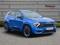 Blue Used 2025 Kia Sportage 4 SUV | £27,398 (Super price)