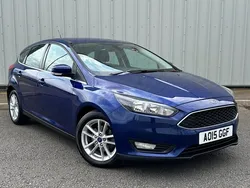 Blue Used 2015 Ford Focus Zetec Hatchback | £3,495 (Fair price)