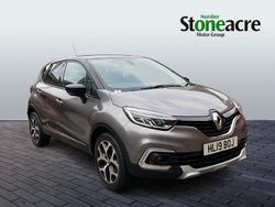 Grey/black Used 2019 Renault Captur GT-Line SUV | £10,390 (Fair price)