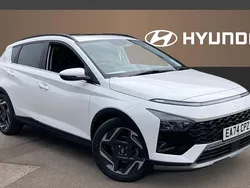 White Used 2024 Hyundai Bayon Ultimate SUV | £18,846 (A bit pricey)