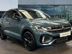 Petrol blue metallic black New 2025 VW T-Roc Black Edition SUV | £30,714 (Fair price)