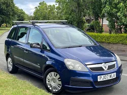 Blue Used 2007 Vauxhall Zafira MPV | £2,495 (Fair price)