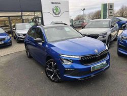 Race blue Used 2024 Skoda Kamiq Monte Carlo SUV | £21,000 (Fair price)