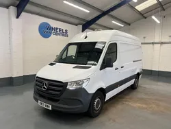 White Used 2021 Mercedes Sprinter Progressive Van | £16,490 (Super price)