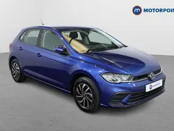 Blue Used 2024 VW Polo Life Hatchback | £16,749 (Good price)