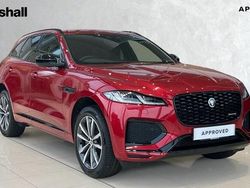 Red Used 2024 Jaguar F-Pace R-Dynamic SUV | £39,763 (Expensive)