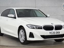 White Used 2025 BMW 320 Sport Line Sedan | £28,500 (Super price)