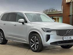 Silver Used 2025 Volvo XC90 Core SUV | £44,490 (A bit pricey)