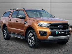 Orange Used 2019 Ford Ranger Wildtrack Pickup | £17,000 (Super price)