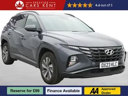 Grey Used 2023 Hyundai Tucson SE SUV | £22,909 (Good price)