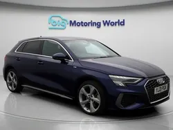 Used 2021 Audi A3 Sportback e-tron S-Line Sedan | £15,300 (Fair price)