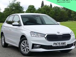 White Used 2025 Skoda Fabia SE Hatchback | £17,995 (A bit pricey)