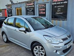 Silver Used 2015 Citroën C3 VTR Sport Hatchback | £1,899 (Good price)