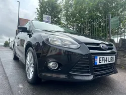 Black Used 2014 Ford Focus Zetec Hatchback | £3,995 (Fair price)