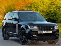 Black Used 2014 Land Rover Range Rover Vogue SUV | £19,990 (Fair price)