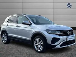 Silver Used 2024 VW T-Cross Match SUV | £20,850 (A bit pricey)