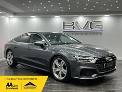 Grey Used 2019 Audi A7 Sportback S-Line Hatchback | £23,994 (Fair price)
