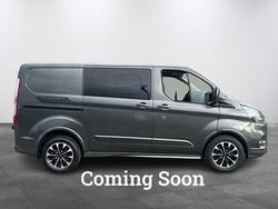 Grey Used 2019 Ford Transit Custom Sport Estate | £21,950 (Super price)