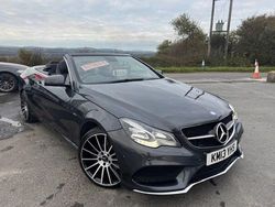 Grey Used 2013 Mercedes E250 AMG Cabriolet | £8,950 (Expensive)