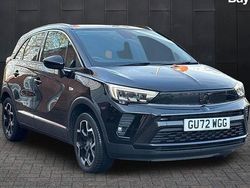 Black Used 2022 Vauxhall Crossland Ultimate SUV | £14,699 (Fair price)