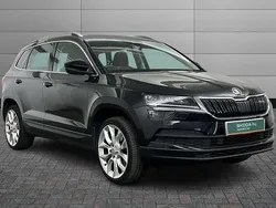 Black Used 2019 Skoda Karoq SE L SUV | £17,850 (Fair price)