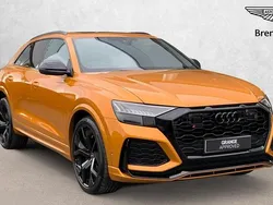 Orange Used 2021 Audi RS Q8 Advanced SUV | £78,500 (Fair price)