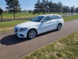 White Used 2016 Mercedes C220 SE Estate | £8,995 (Super price)