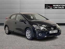 Black Used 2015 Honda Civic SR Hatchback | £6,000 (Fair price)