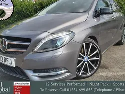 Used 2013 Mercedes B180 MPV | £5,500 (Fair price)