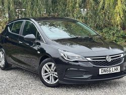 Black Used 2016 Vauxhall Astra S Hatchback | £3,145 (Fair price)