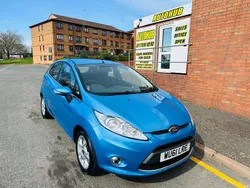 Blue Used 2011 Ford Fiesta Zetec Hatchback | £4,990 (A bit pricey)