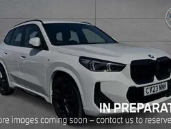 White Used 2023 BMW X1 M Sport SUV | £32,990 (Fair price)