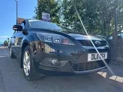 Black Used 2011 Ford Focus Zetec Hatchback | £3,495 (Fair price)