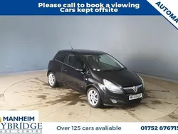 Used 2010 Vauxhall Corsa Hatchback | £2,995 (Fair price)