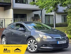 Grey Used 2013 Vauxhall Astra GTC SRi Hatchback | £3,495 (Fair price)