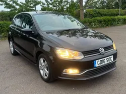 Black Used 2016 VW Polo Match Hatchback | £5,499 (Good price)