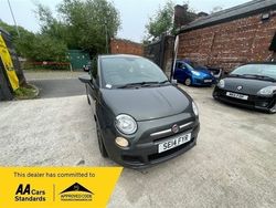Grey Used 2014 Fiat 500 S Hatchback | £3,795 (Fair price)