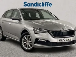 Colour Used 2022 Skoda Scala SE Technology Hatchback | £13,723 (Fair price)