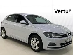 Silver Used 2019 VW Polo SE Hatchback | £11,918 (Fair price)