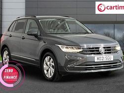 Grey Used 2021 VW Tiguan Life SUV | £12,990 (Fair price)