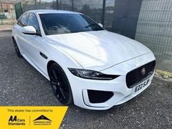 White Used 2019 Jaguar XE R-Dynamic Sedan | £10,495 (Super price)